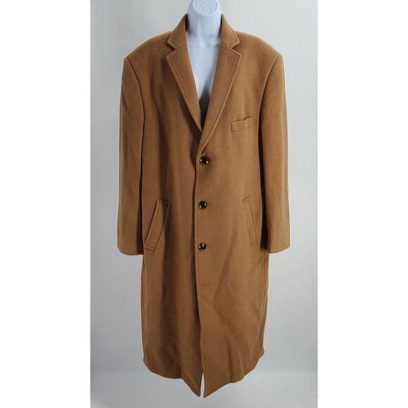 Mantoni men's Italian wool & cashmere brown Size 48r Old Money Capsule Classic - Picture 1 of 11